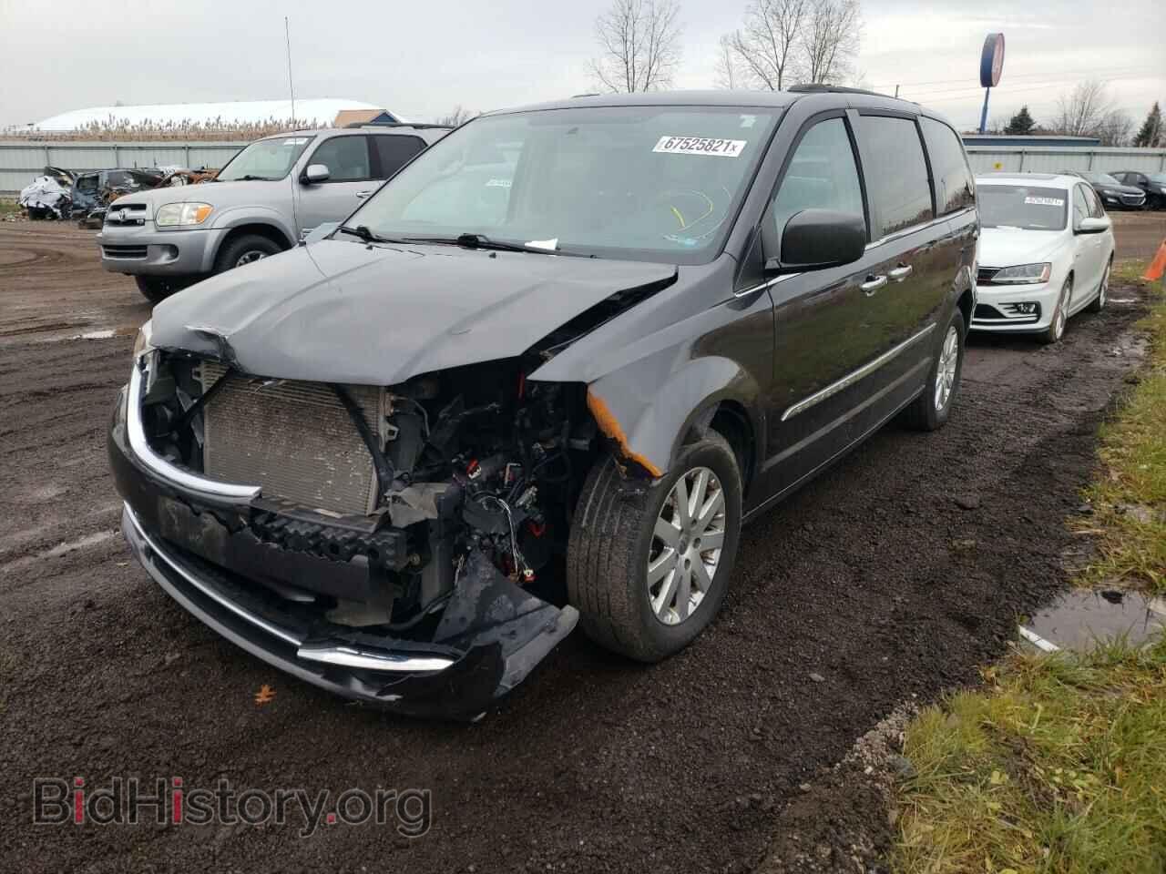 2016 CHRYSLER MINIVAN - VIN: 2C4RC1BG9GR120698 - Фото 2