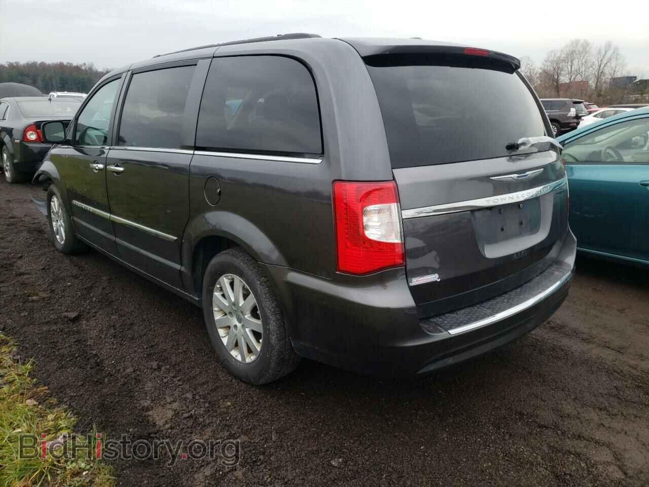 2016 CHRYSLER MINIVAN - VIN: 2C4RC1BG9GR120698 - Фото 3