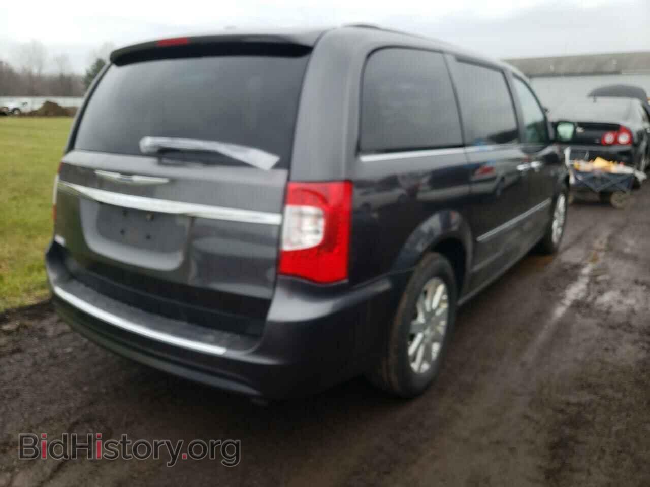 2016 CHRYSLER MINIVAN - VIN: 2C4RC1BG9GR120698 - Фото 4