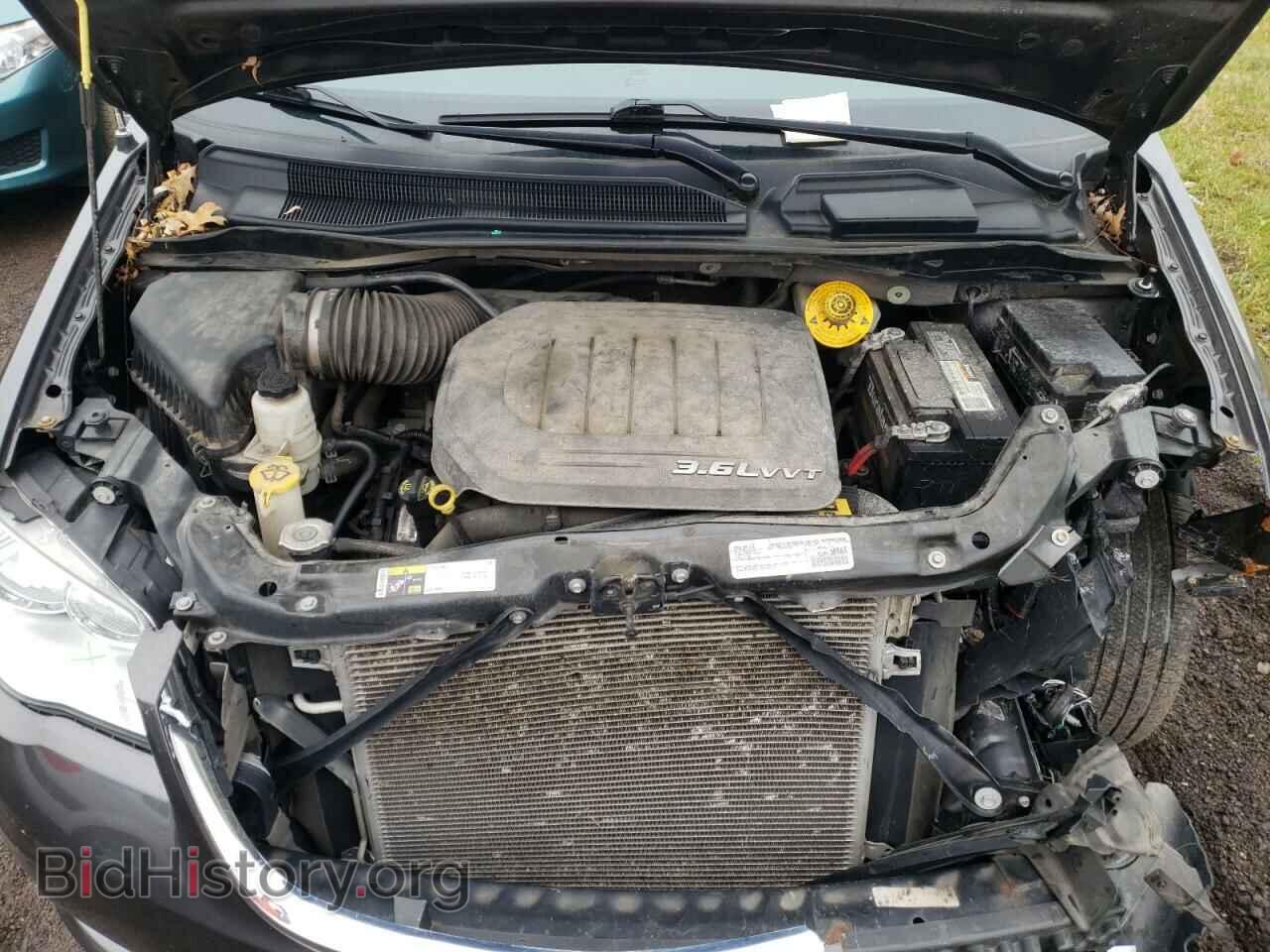 2016 CHRYSLER MINIVAN - VIN: 2C4RC1BG9GR120698 - Фото 7
