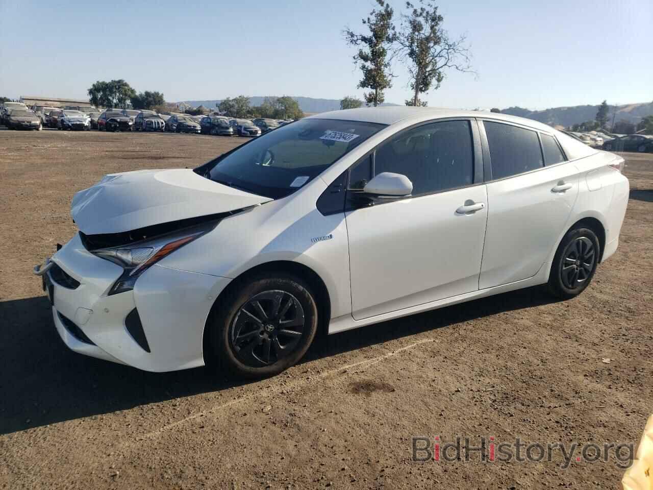 Photo JTDKBRFU8J3586304 - TOYOTA PRIUS 2018