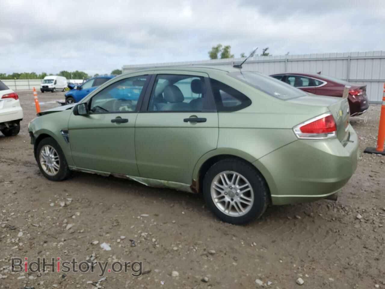 2008 FORD FOCUS - VIN: 1FAHP35N18W258630 - Фото 2