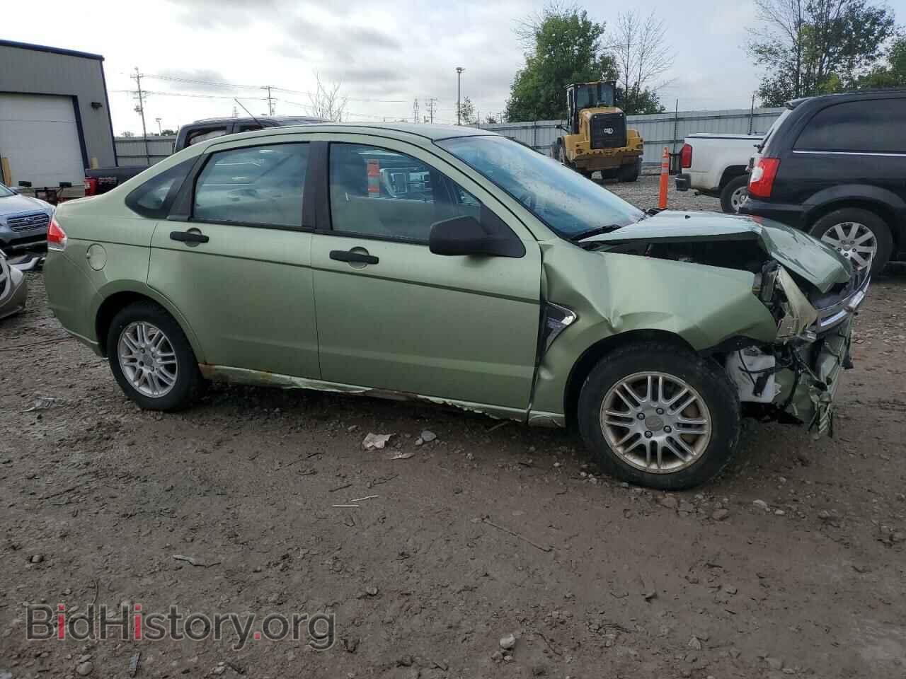 2008 FORD FOCUS - VIN: 1FAHP35N18W258630 - Фото 4