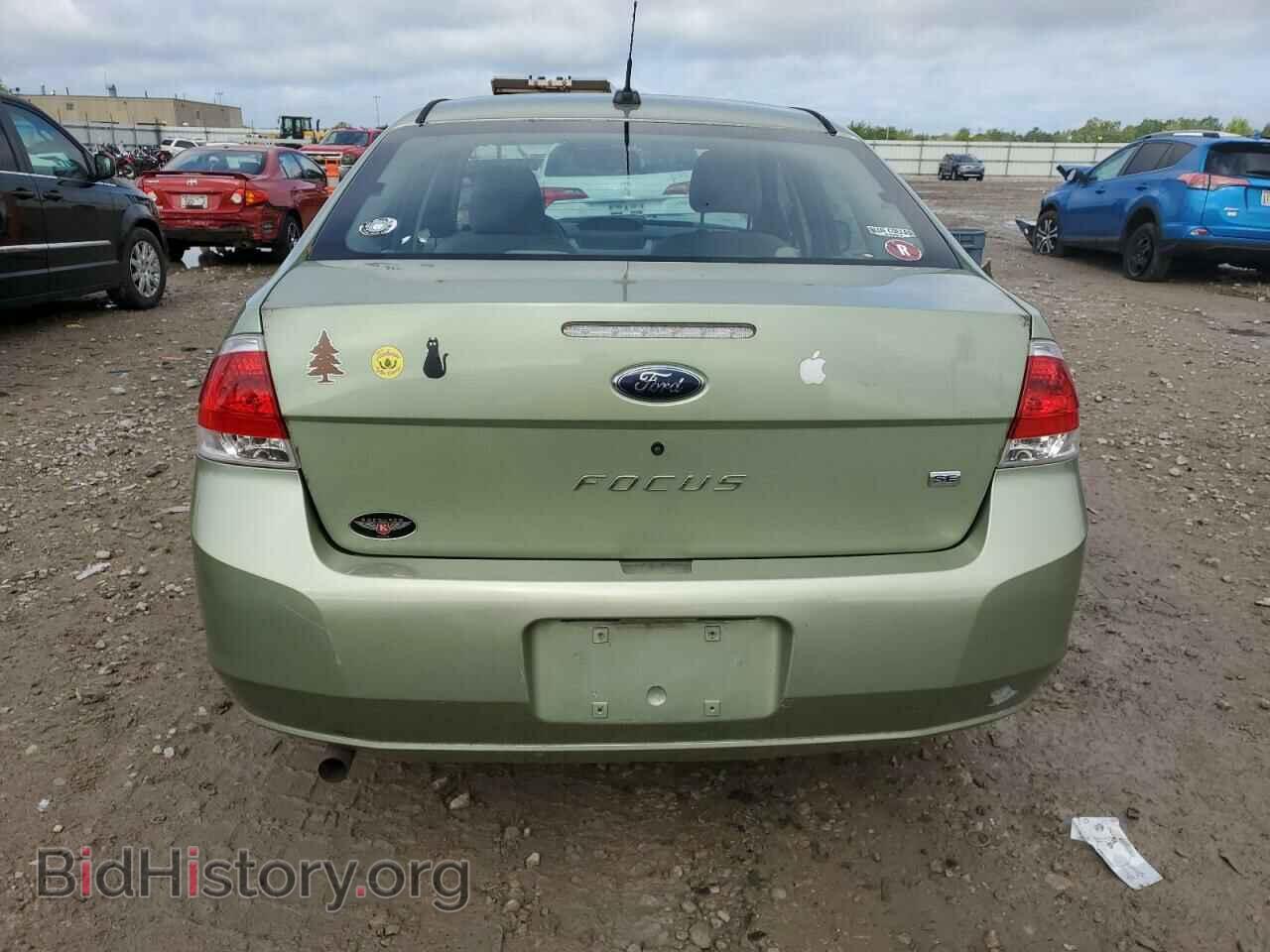 2008 FORD FOCUS - VIN: 1FAHP35N18W258630 - Фото 6