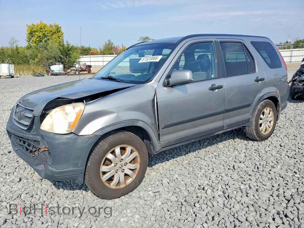 Фотография JHLRD78885C052788 - HONDA CRV 2005