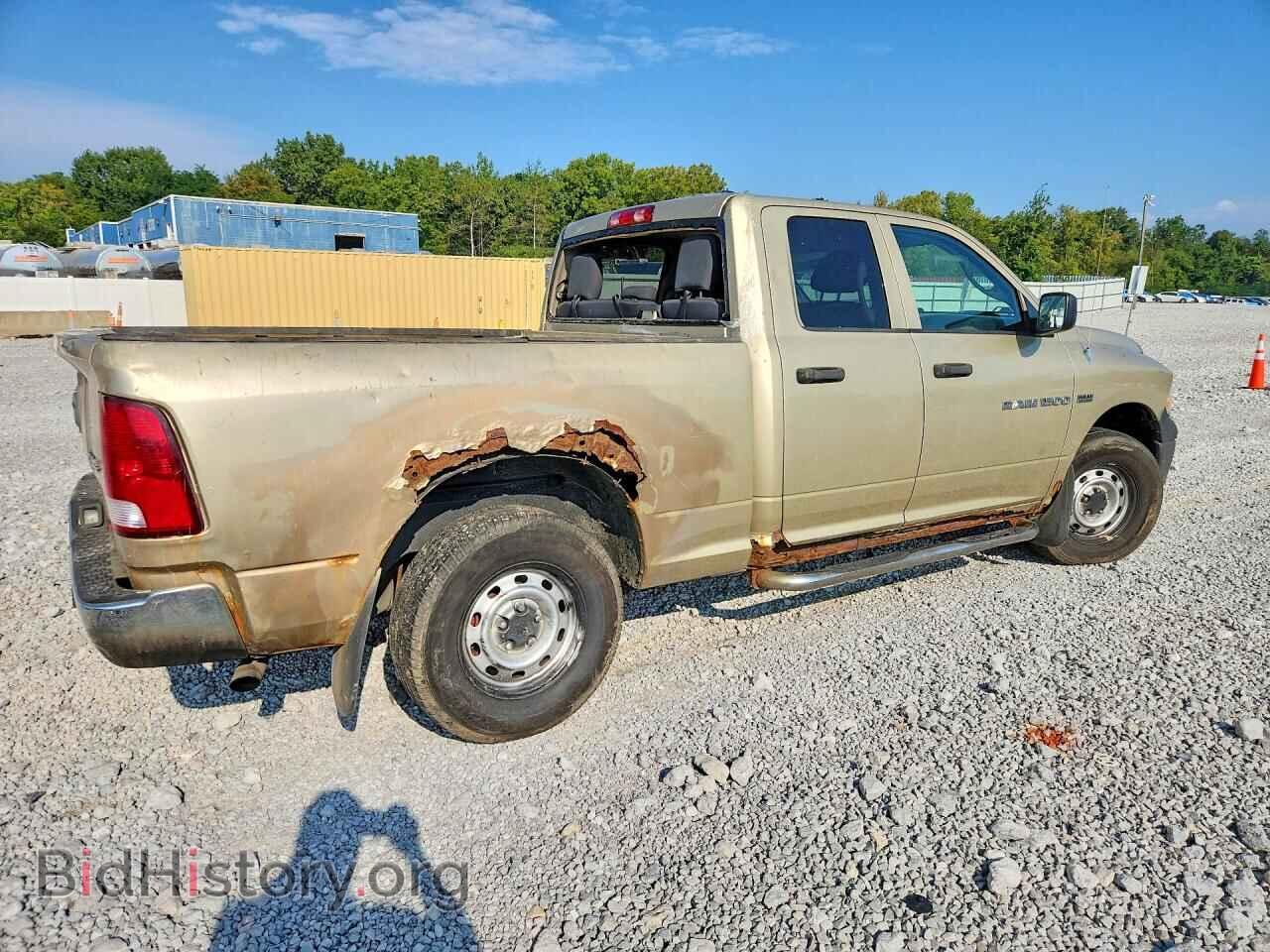 2011 DODGE RAM 1500 - VIN: 1D7RV1GT9BS563849 - Photo 3