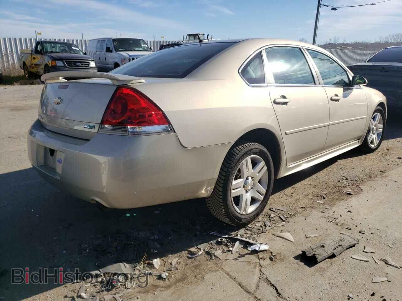 2012 CHEVROLET IMPALA - VIN: 2G1WB5E3XC1170310 - Фото 4