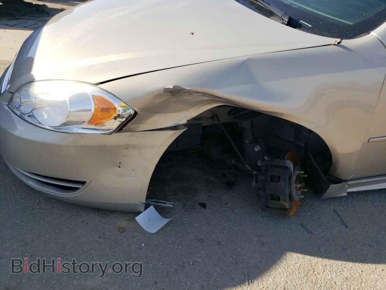 2012 CHEVROLET IMPALA - VIN: 2G1WB5E3XC1170310 - Фото 9