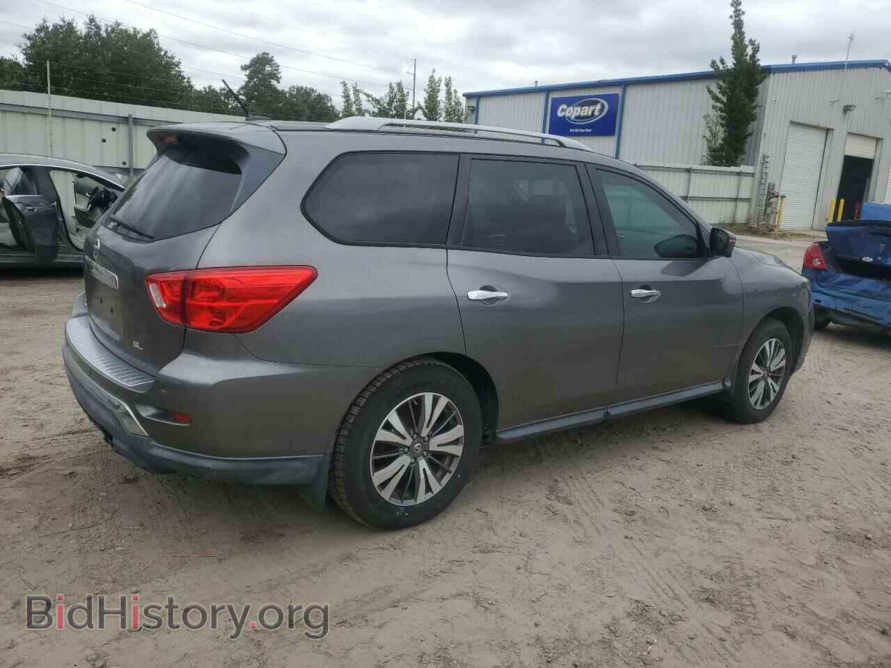 2017 NISSAN PATHFINDER - VIN: 5N1DR2MN0HC600628 - Фото 3