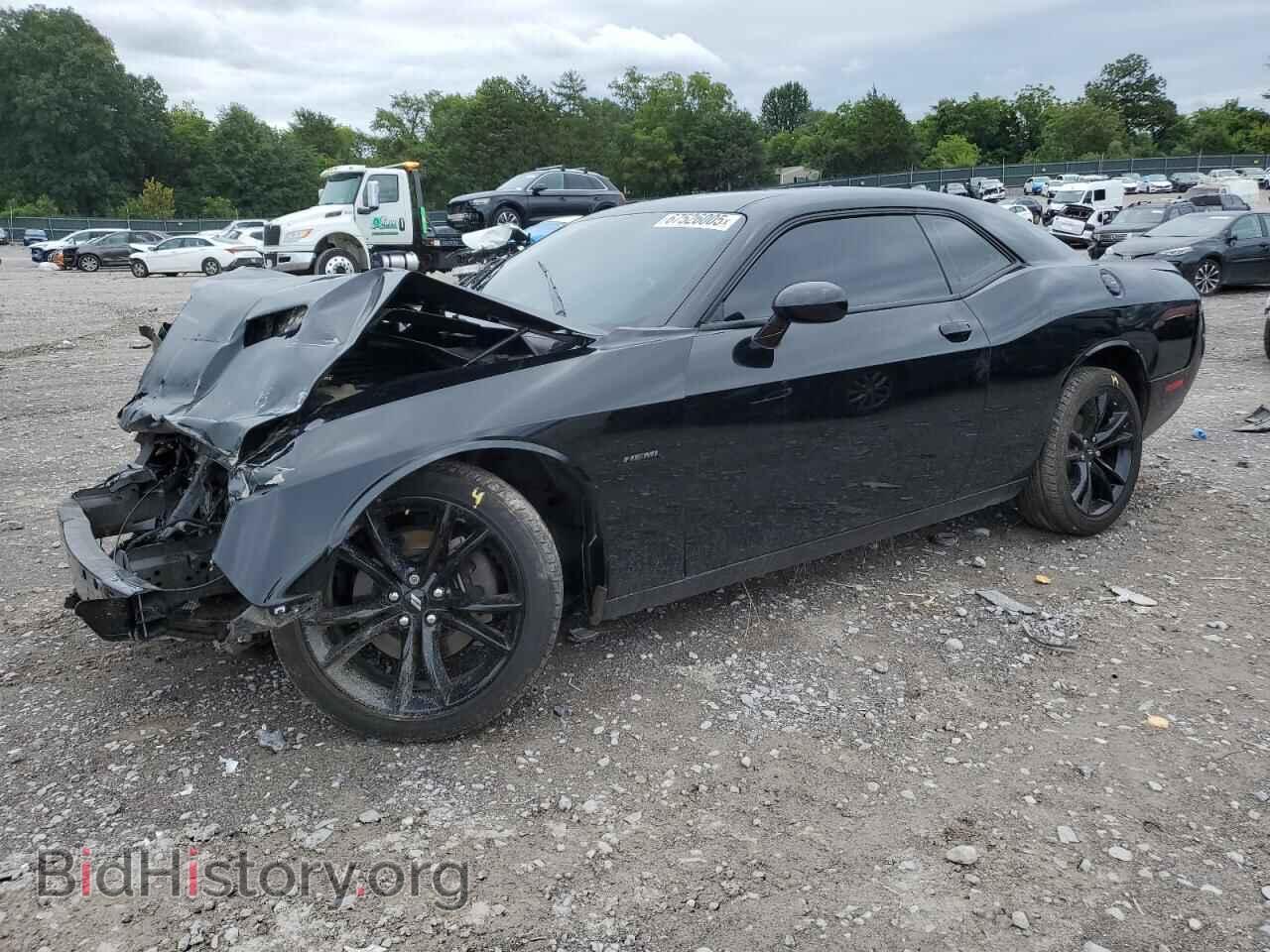 Фотография 2C3CDZBT4HH548527 - DODGE CHALLENGER 2017