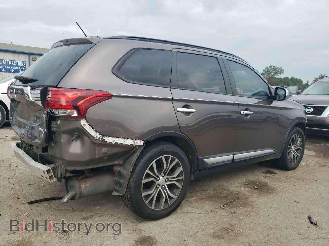 2016 MITSUBISHI OUTLANDER - VIN: JA4AD3A34GZ002529 - Фото 3