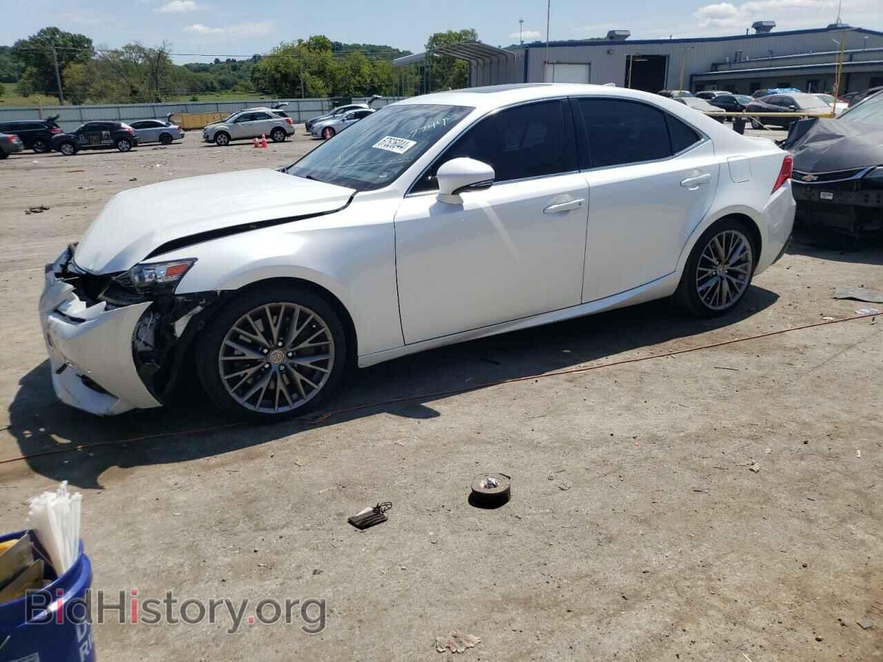 Photo JTHBA1D20G5007744 - LEXUS IS 2016