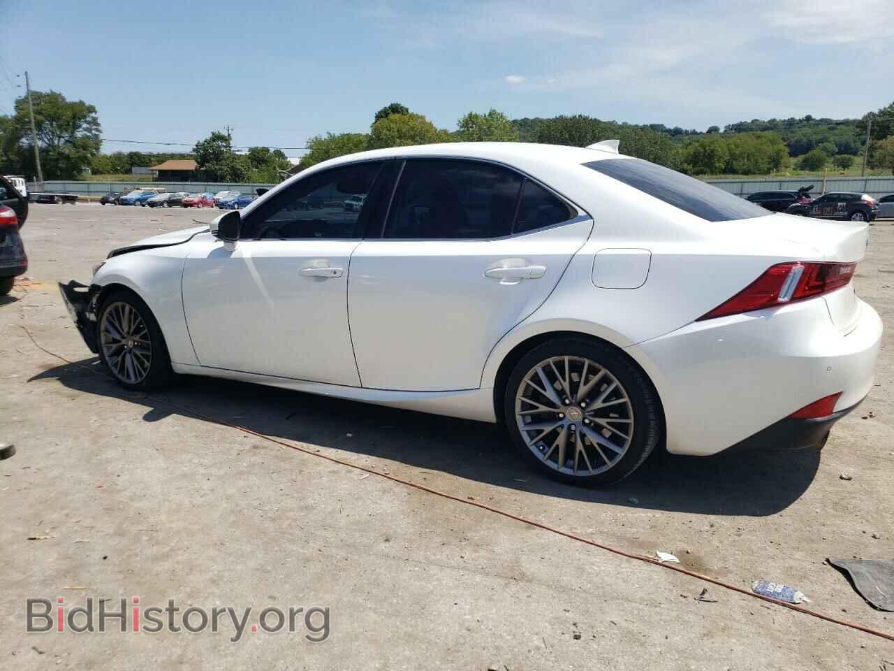 2016 LEXUS IS - VIN: JTHBA1D20G5007744 - Фото 2
