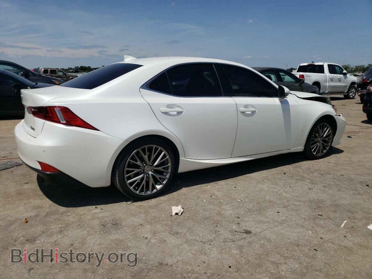 2016 LEXUS IS - VIN: JTHBA1D20G5007744 - Фото 3
