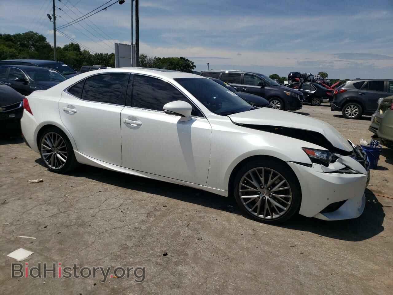 2016 LEXUS IS - VIN: JTHBA1D20G5007744 - Фото 4
