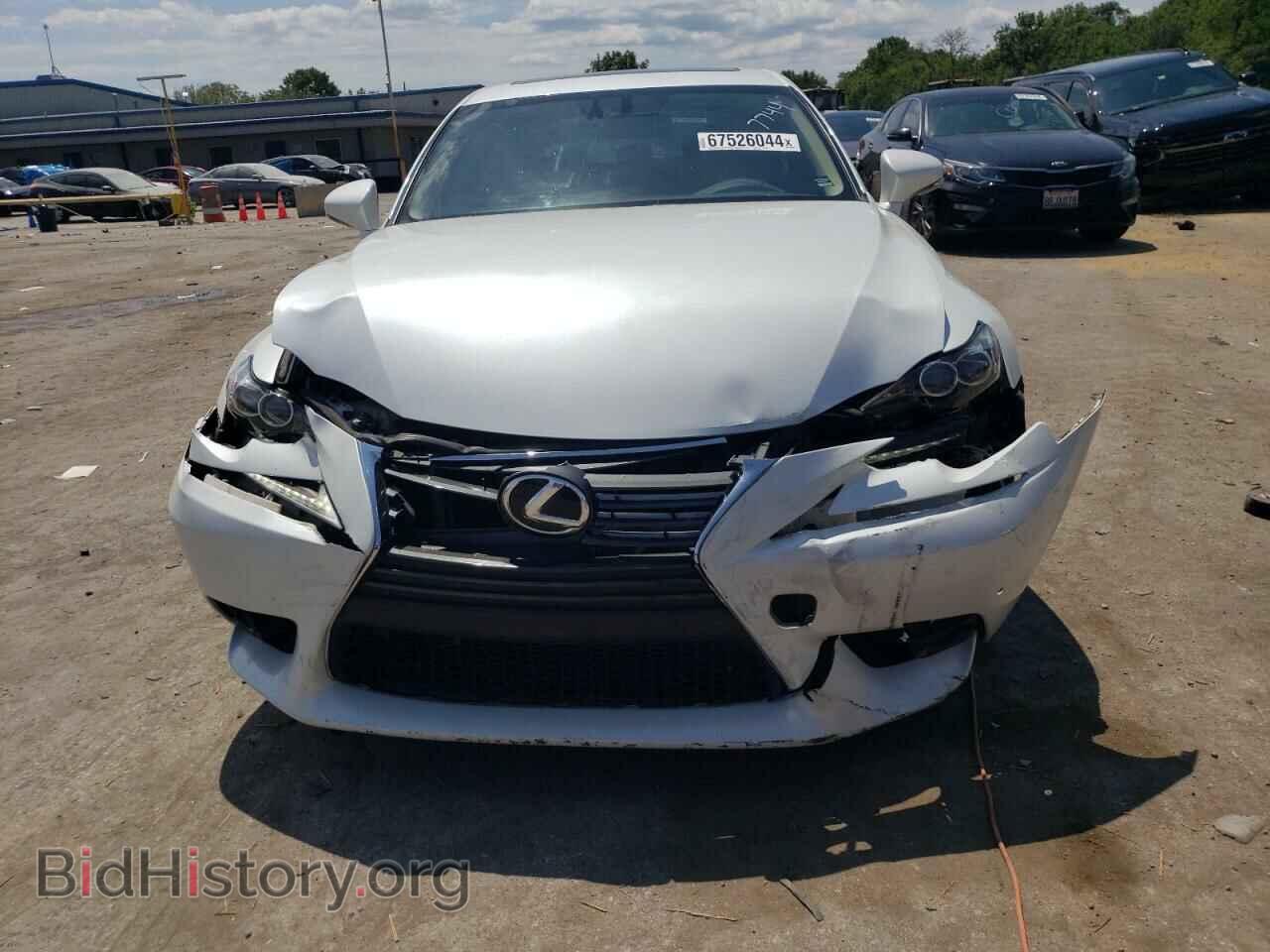 2016 LEXUS IS - VIN: JTHBA1D20G5007744 - Фото 5