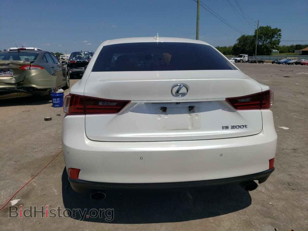 2016 LEXUS IS - VIN: JTHBA1D20G5007744 - Фото 6