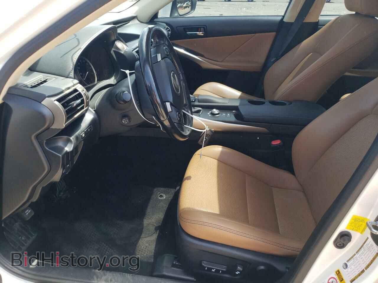 2016 LEXUS IS - VIN: JTHBA1D20G5007744 - Фото 7