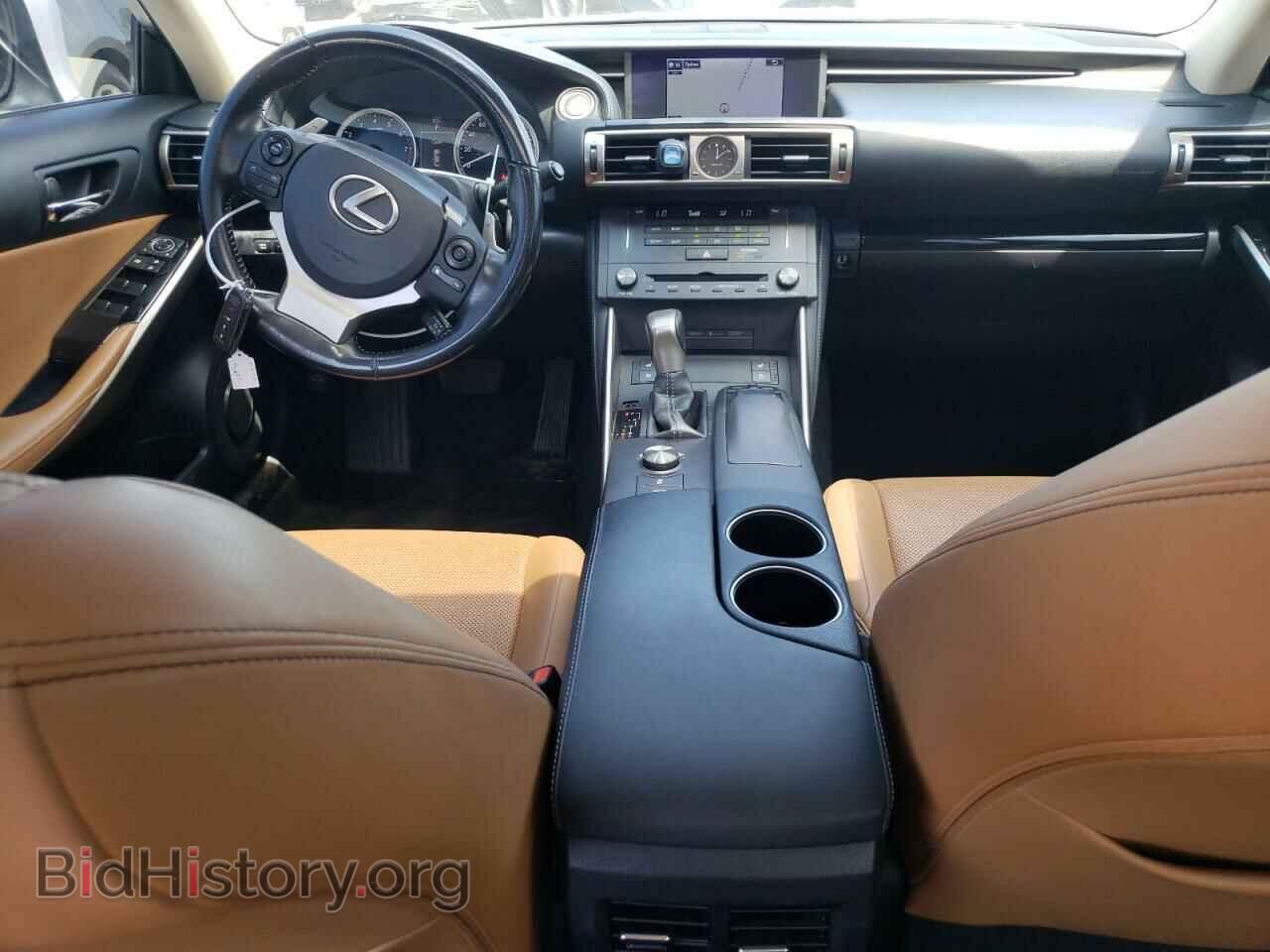 2016 LEXUS IS - VIN: JTHBA1D20G5007744 - Фото 8