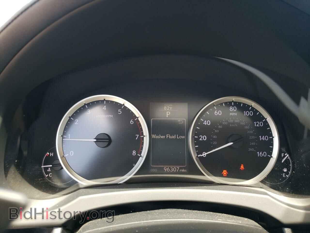 2016 LEXUS IS - VIN: JTHBA1D20G5007744 - Фото 9