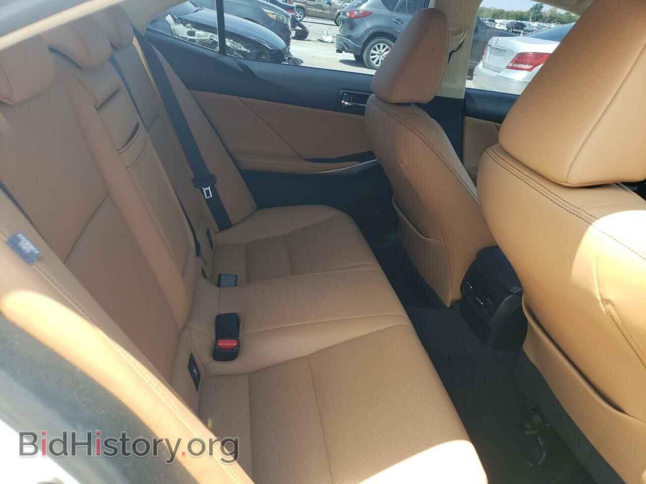 2016 LEXUS IS - VIN: JTHBA1D20G5007744 - Фото 10