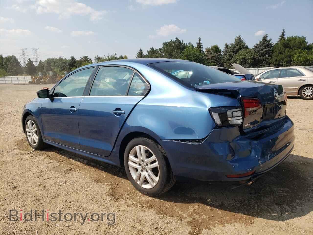 2017 VOLKSWAGEN JETTA - VIN: 3VW2B7AJ7HM321946 - Фото 2