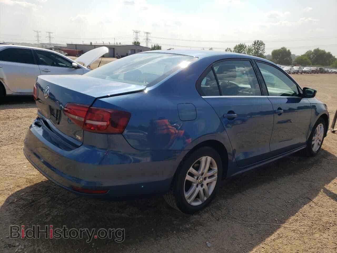 2017 VOLKSWAGEN JETTA - VIN: 3VW2B7AJ7HM321946 - Фото 3
