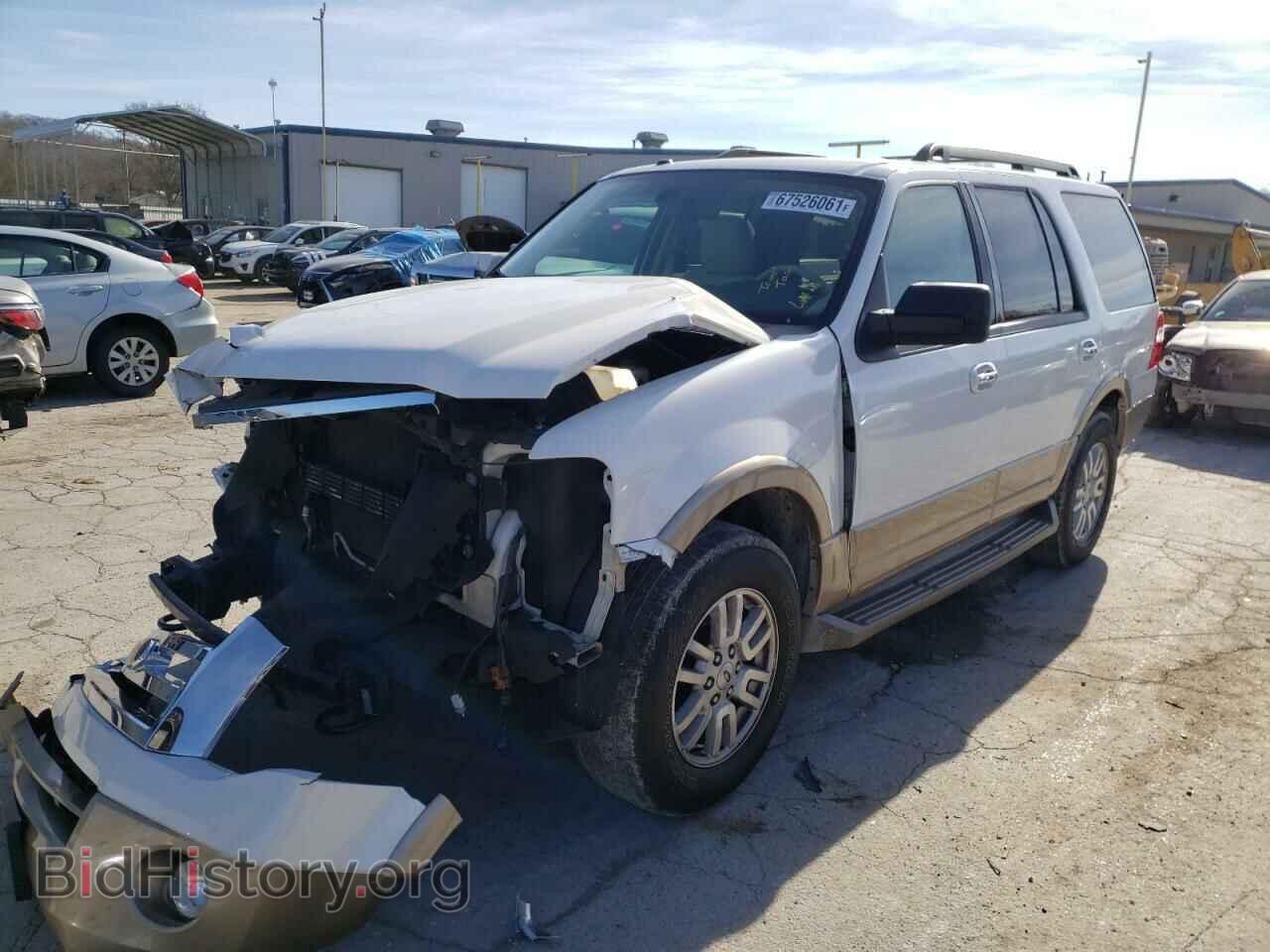 2013 FORD EXPEDITION - VIN: 1FMJU1J56DEF69089 - Фото 2