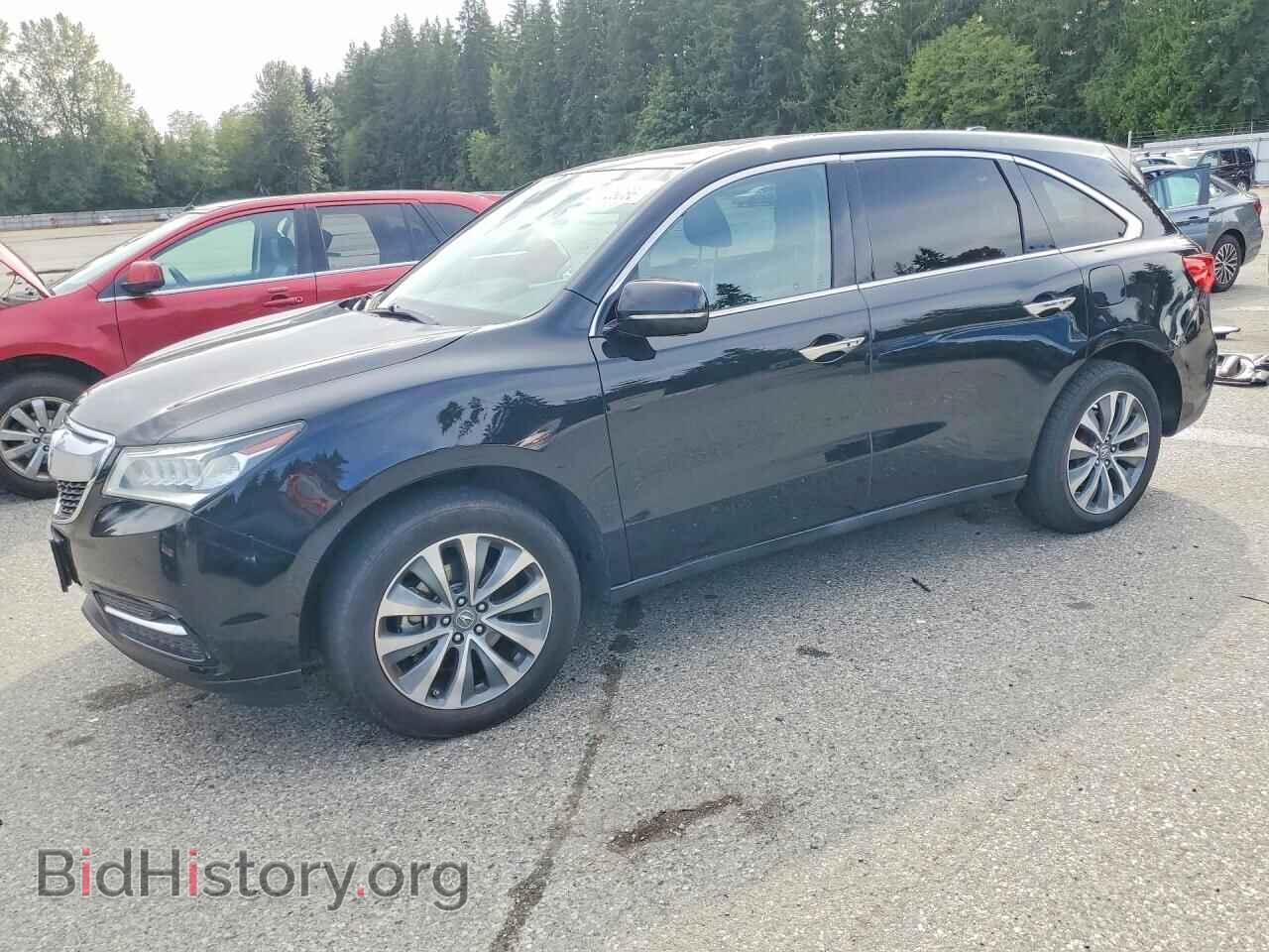 Фотография 5FRYD4H45EB043438 - ACURA MDX 2014