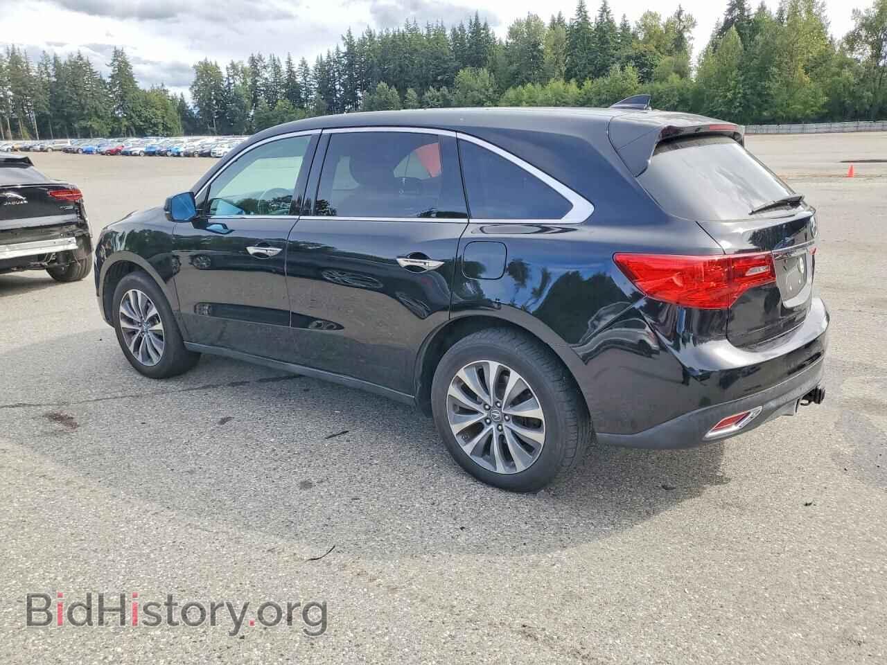 2014 ACURA MDX - VIN: 5FRYD4H45EB043438 - Photo 2