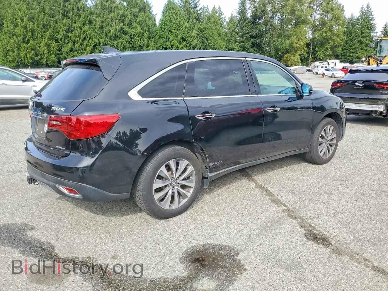 2014 ACURA MDX - VIN: 5FRYD4H45EB043438 - Photo 3