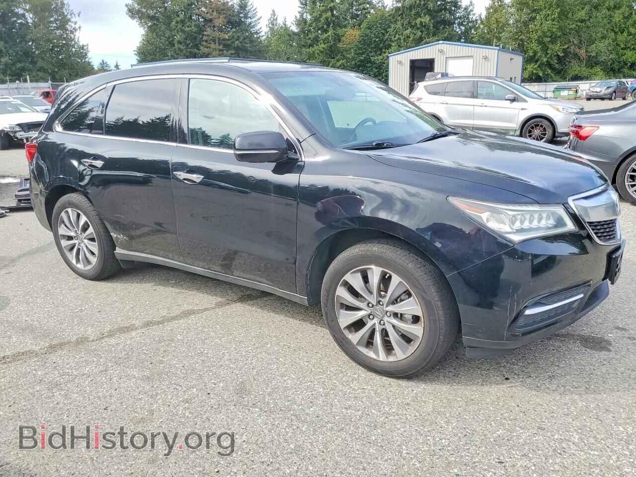 2014 ACURA MDX - VIN: 5FRYD4H45EB043438 - Photo 4