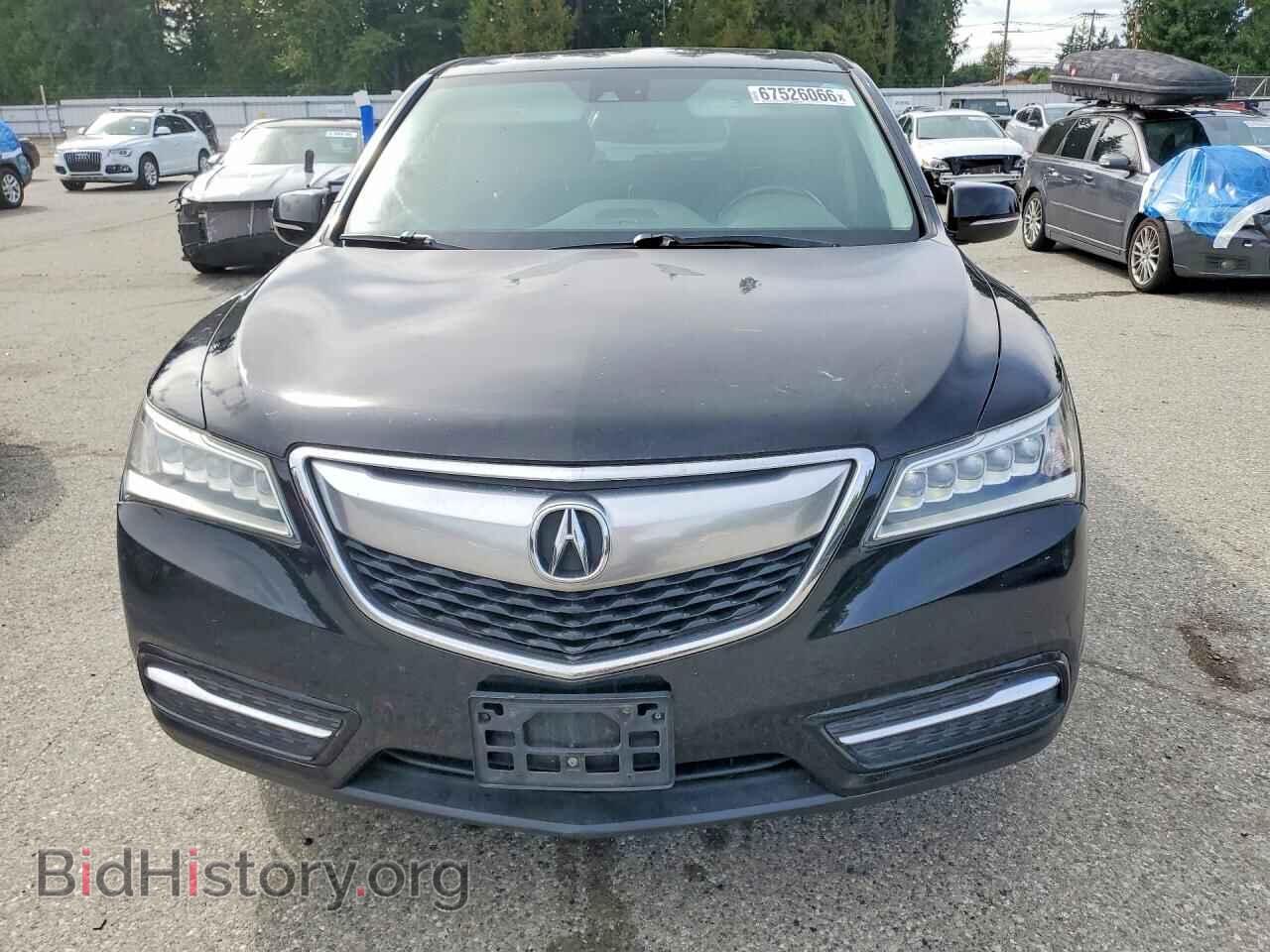 2014 ACURA MDX - VIN: 5FRYD4H45EB043438 - Photo 5