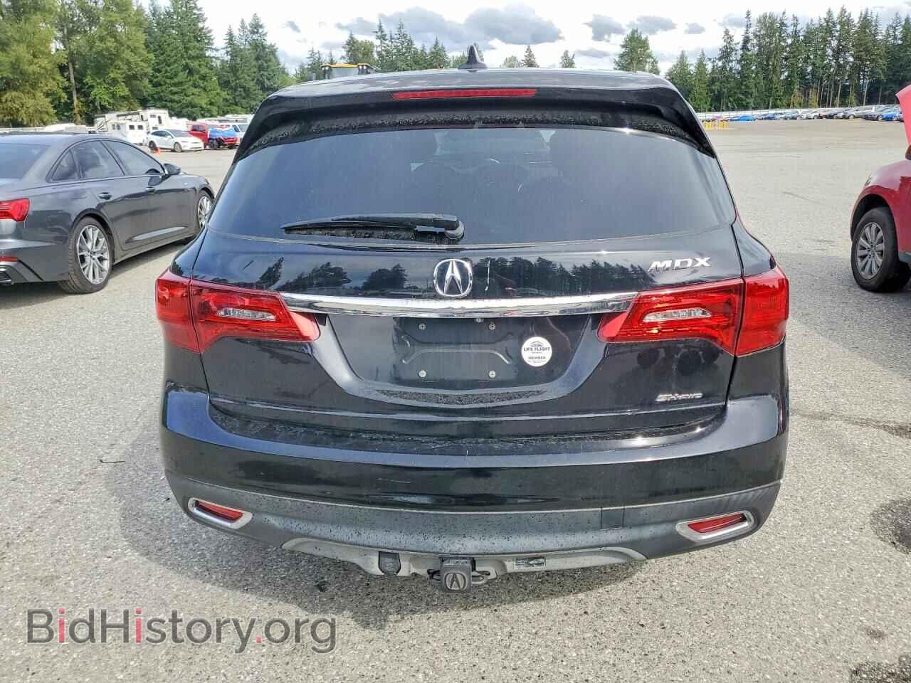 2014 ACURA MDX - VIN: 5FRYD4H45EB043438 - Photo 6