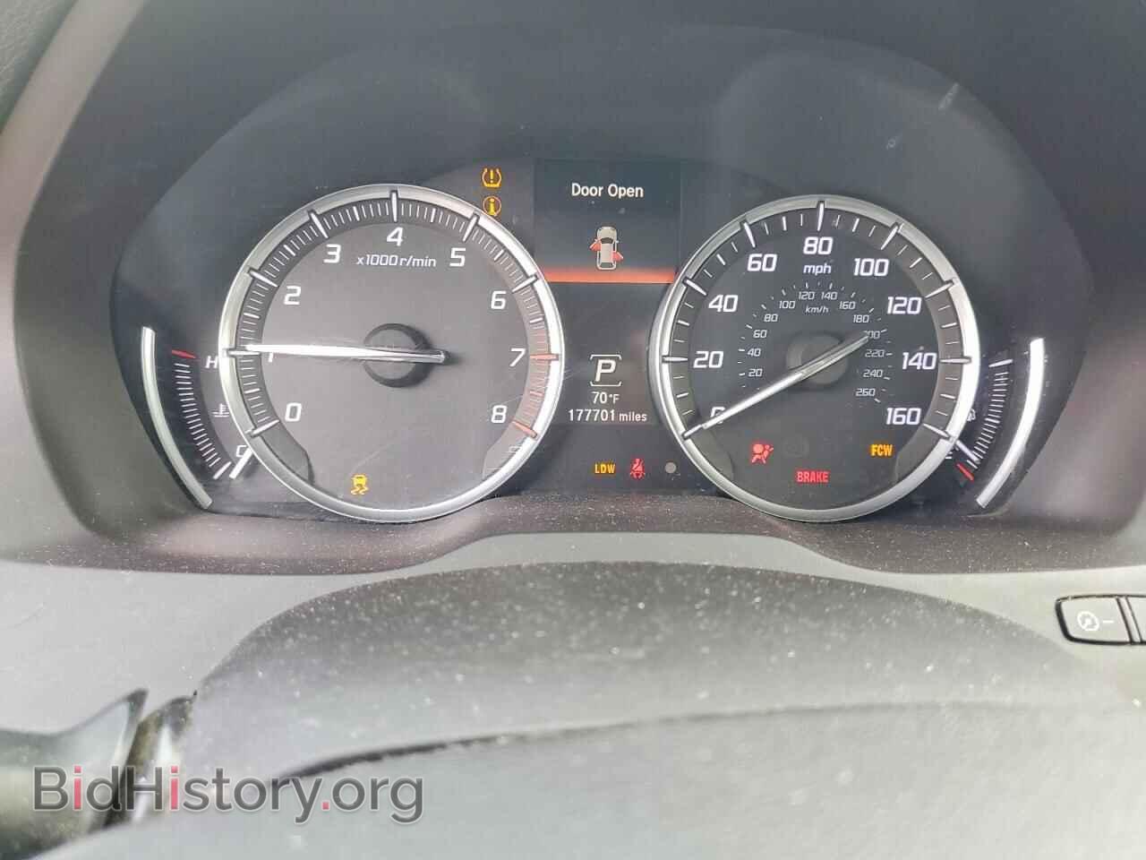 2014 ACURA MDX - VIN: 5FRYD4H45EB043438 - Photo 9