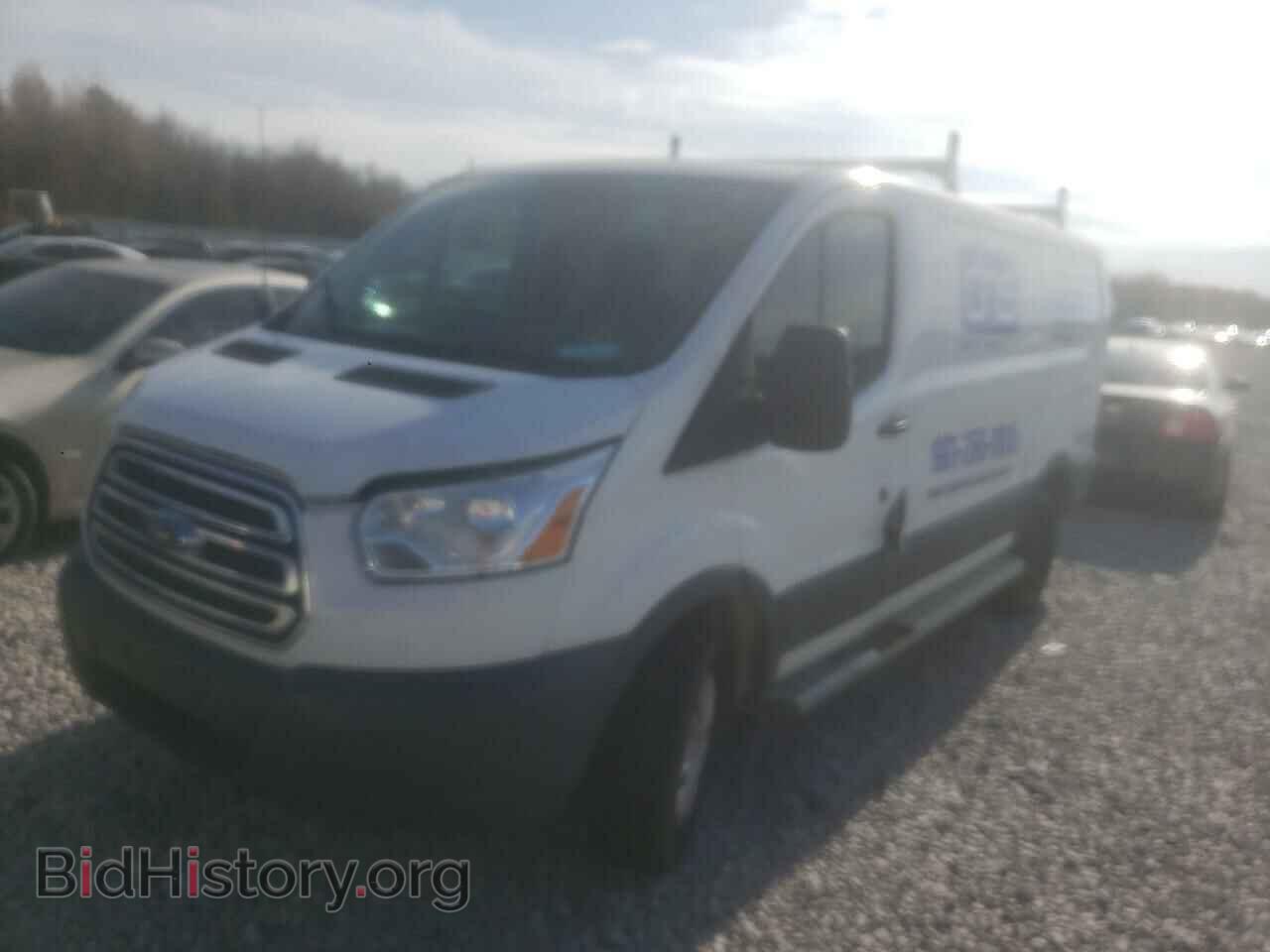 2015 FORD TRANSIT CO - VIN: 1FTNR1ZM1FKB03254 - Фото 2