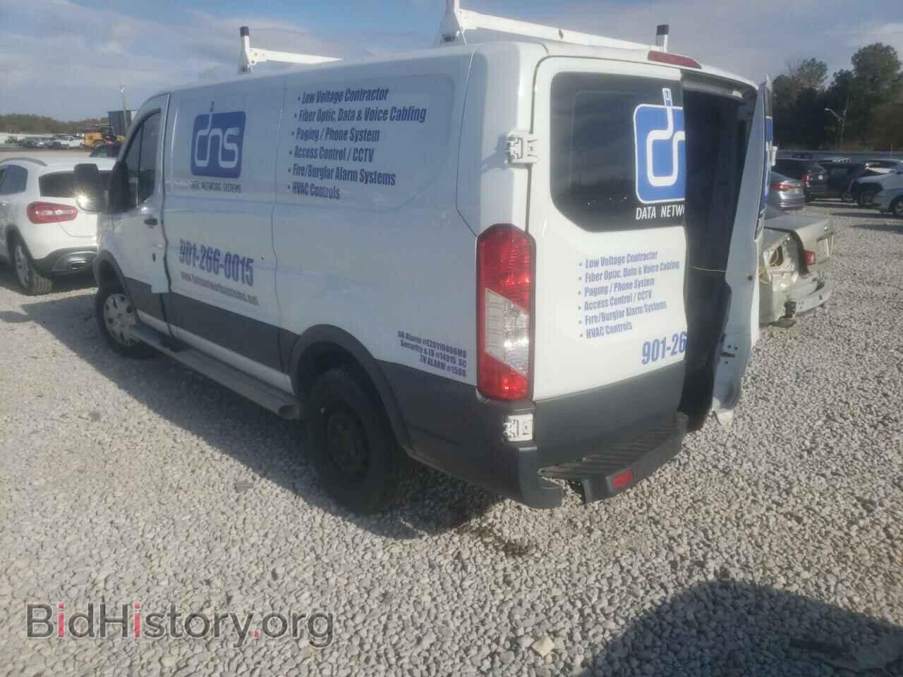 2015 FORD TRANSIT CO - VIN: 1FTNR1ZM1FKB03254 - Фото 3