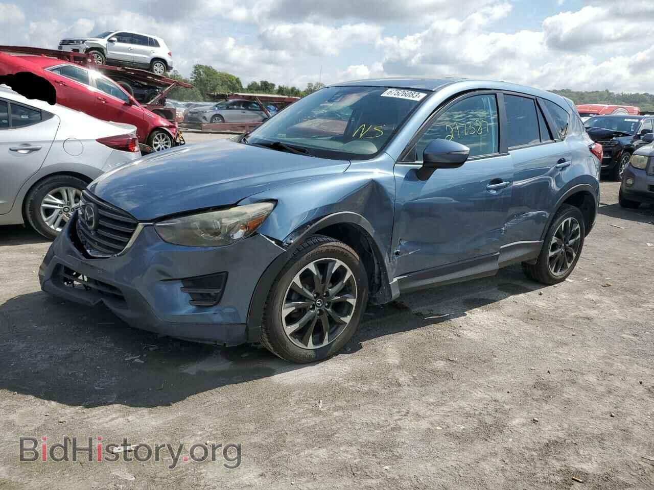 Фотография JM3KE4DY2G0603809 - MAZDA CX-5 2016