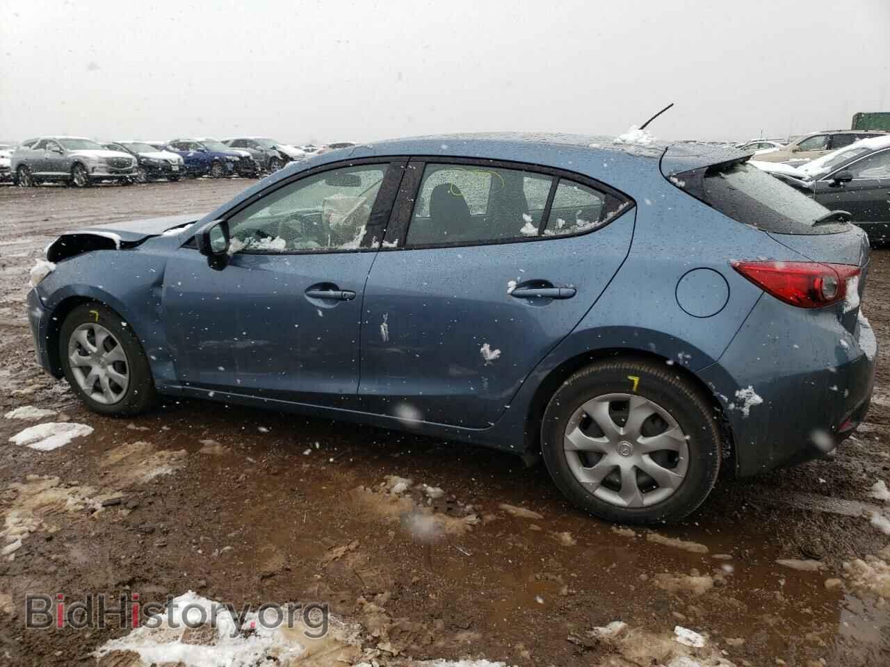2015 MAZDA 3 - VIN: JM1BM1K73F1230504 - Фото 2