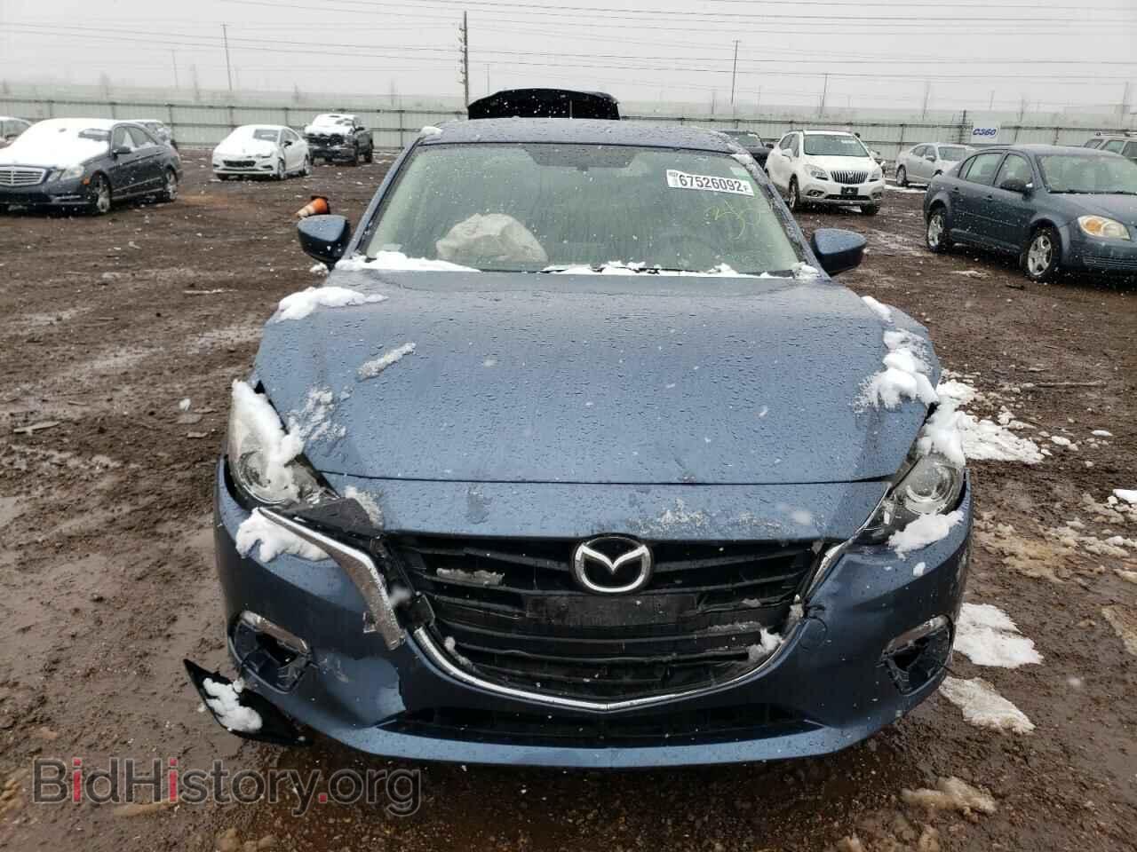 2015 MAZDA 3 - VIN: JM1BM1K73F1230504 - Фото 5