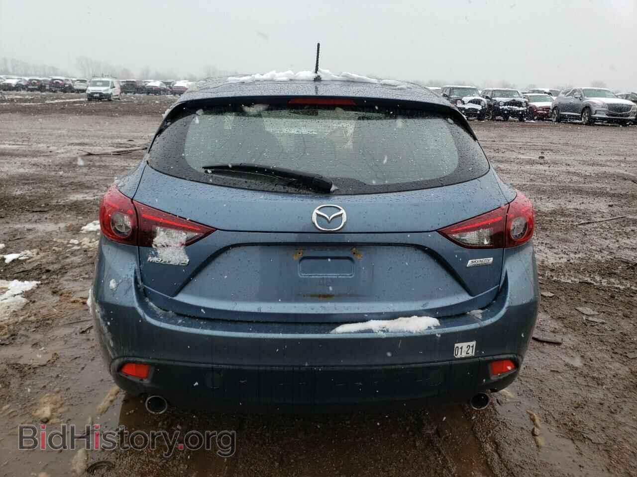 2015 MAZDA 3 - VIN: JM1BM1K73F1230504 - Фото 6