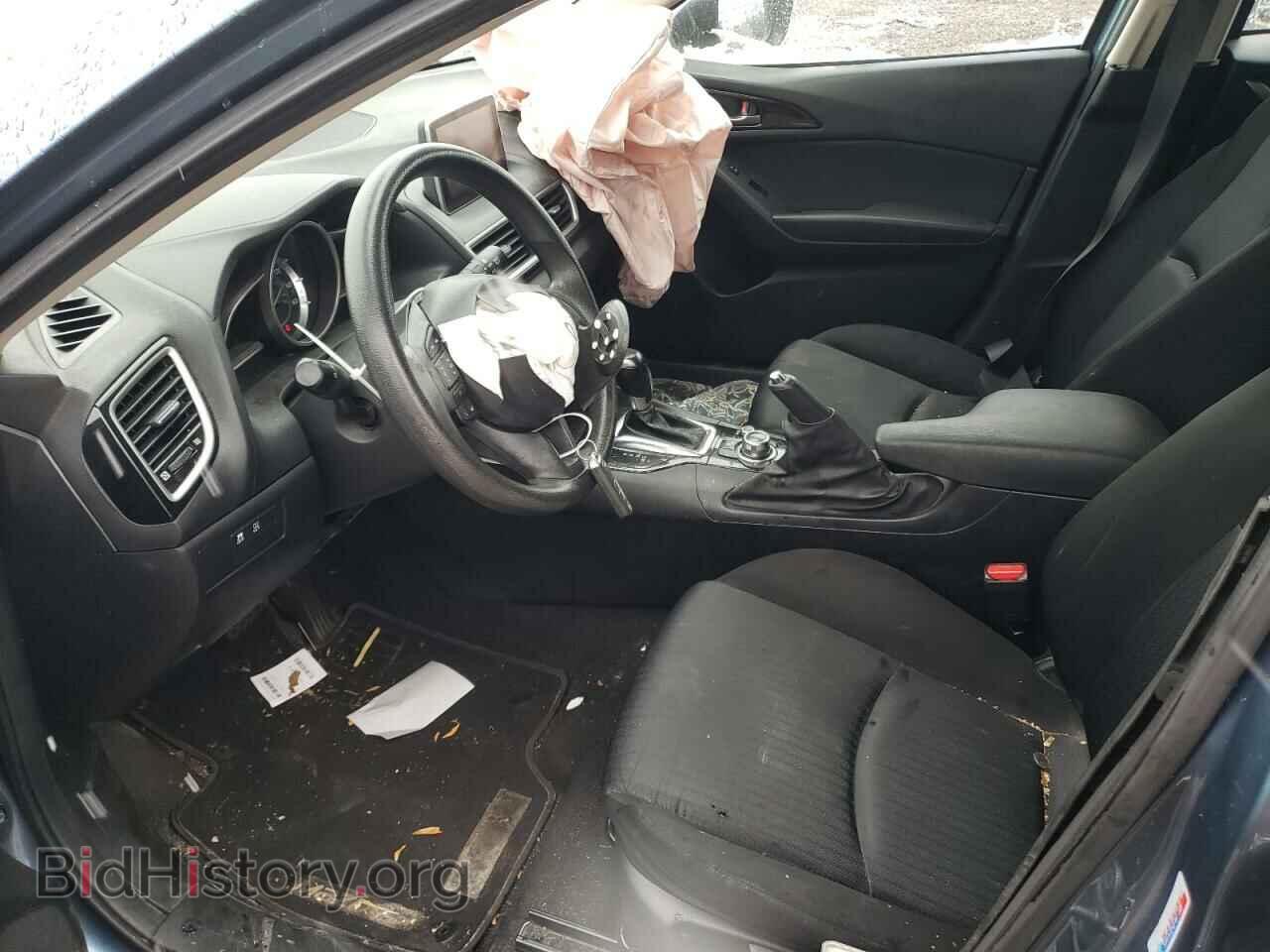 2015 MAZDA 3 - VIN: JM1BM1K73F1230504 - Фото 7