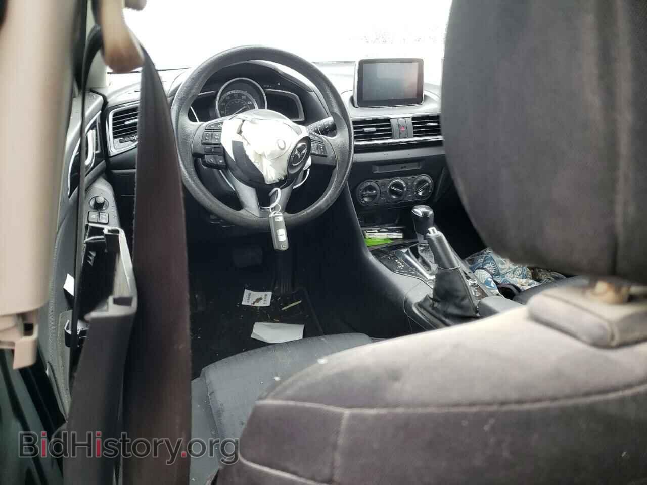 2015 MAZDA 3 - VIN: JM1BM1K73F1230504 - Фото 8