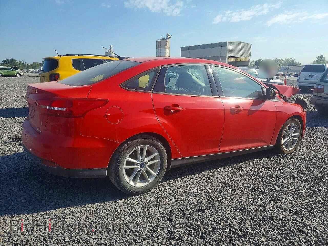 2015 FORD FOCUS - VIN: 1FADP3F25FL233649 - Фото 3