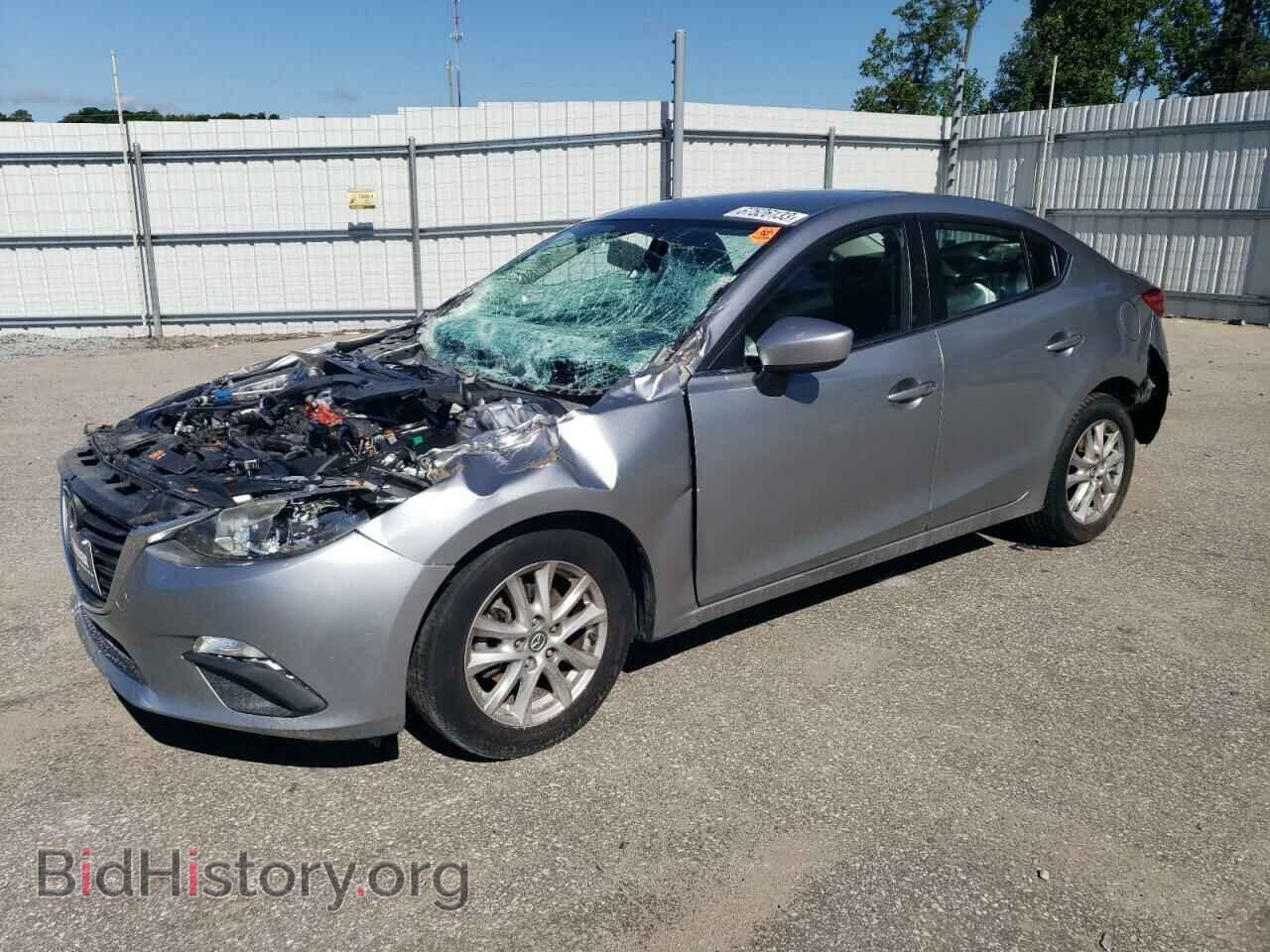Photo JM1BM1V76E1189764 - MAZDA 3 2014