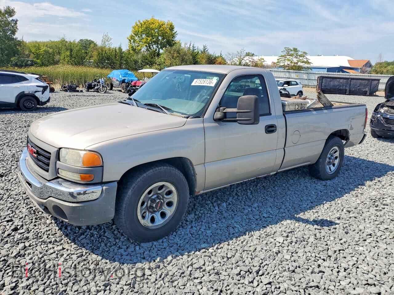 Фотография 1GTEC14X75Z353879 - GMC SIERRA 2005