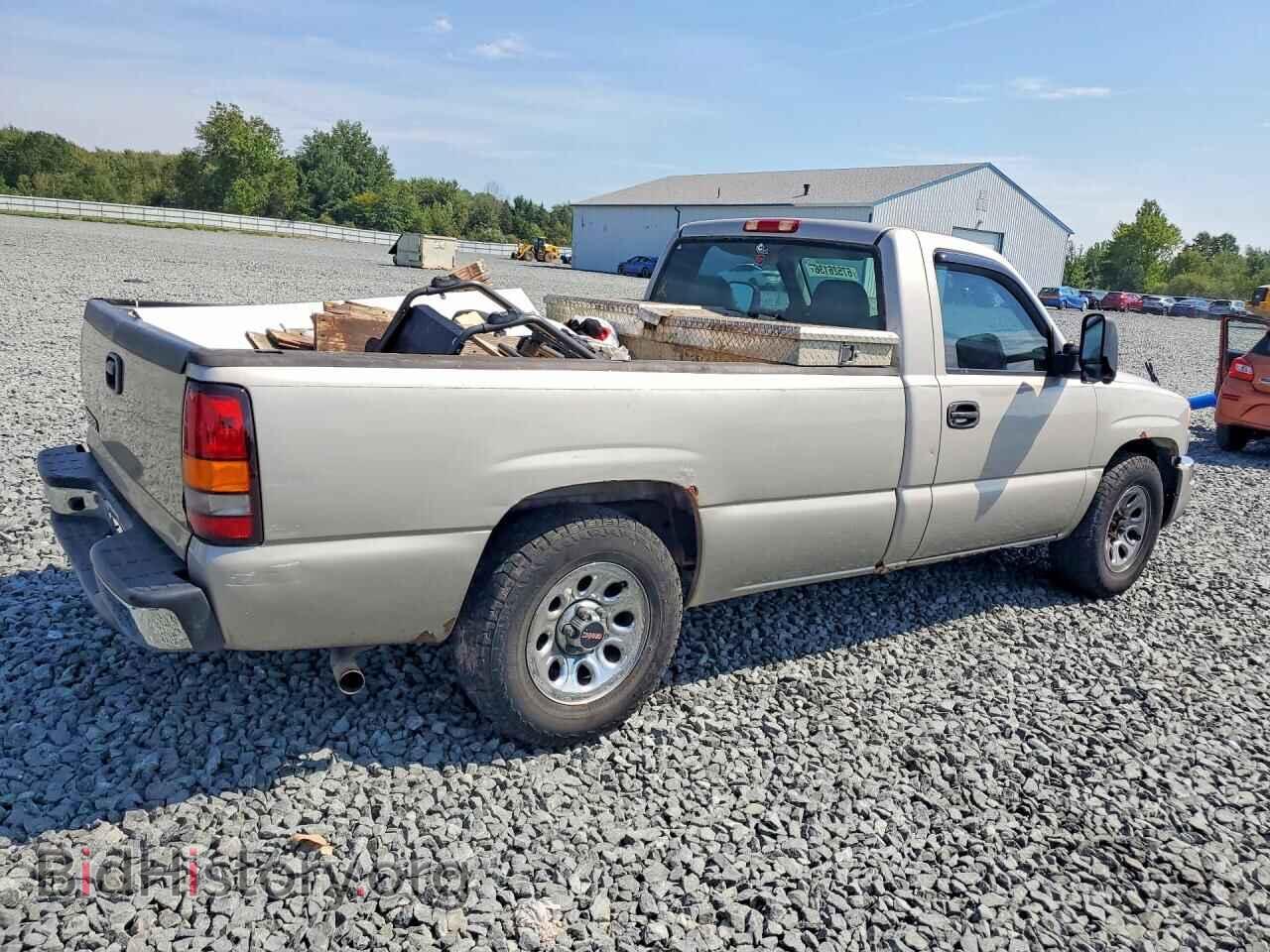 2005 GMC SIERRA - VIN: 1GTEC14X75Z353879 - Фото 3
