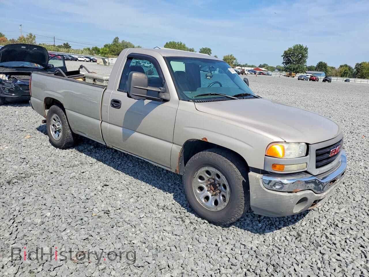 2005 GMC SIERRA - VIN: 1GTEC14X75Z353879 - Фото 4