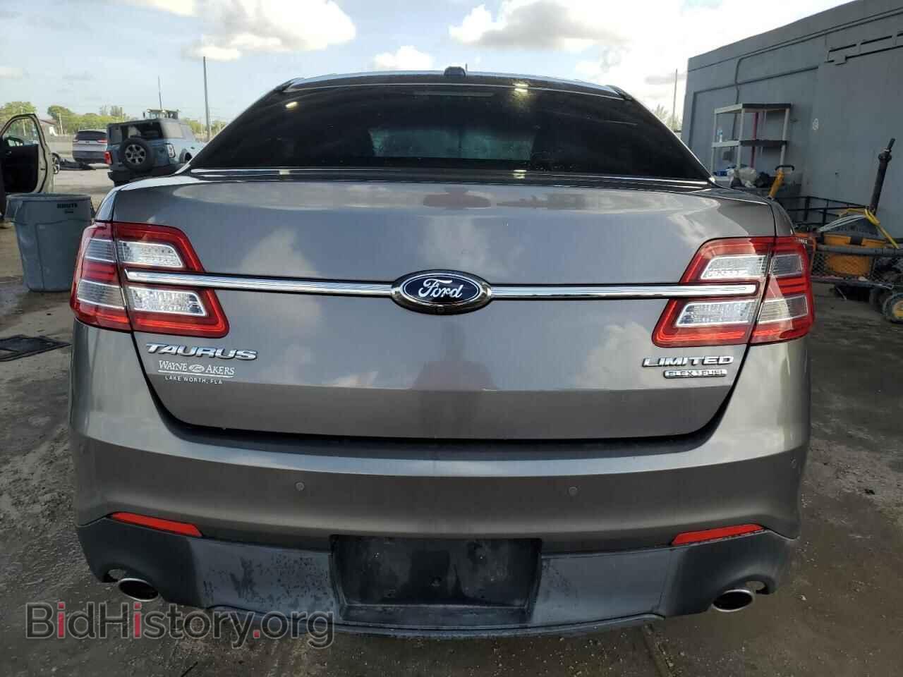 2014 FORD TAURUS - VIN: 1FAHP2F84EG163598 - Фото 6