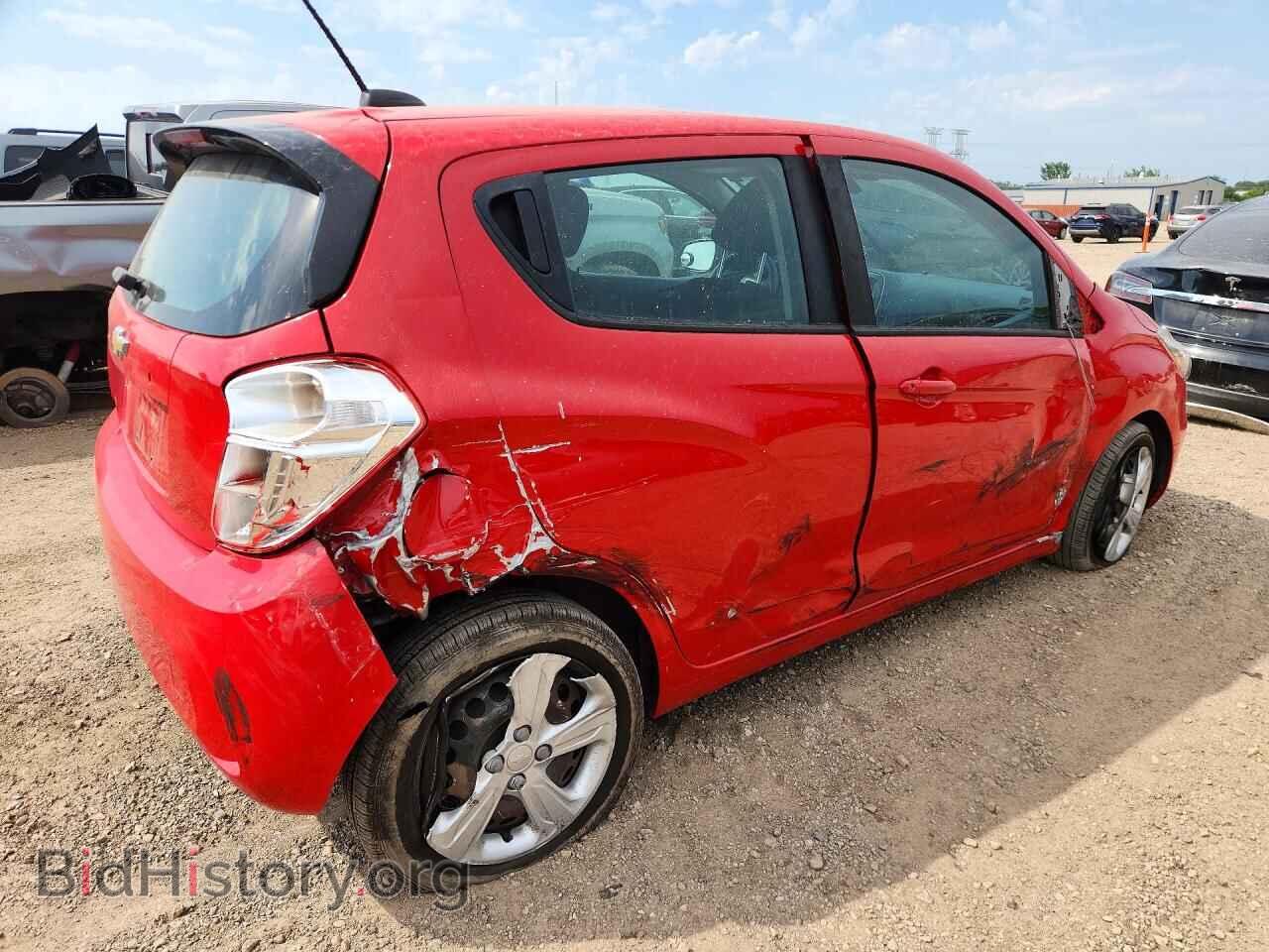 2020 CHEVROLET SPARK - VIN: KL8CB6SA6LC478855 - Фото 3